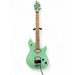 Used EVH Wolfgang Special Surf Green Solid Body Electric Guitar