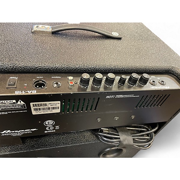 【美品】Ampeg BA115 100W ベース用アンプ　made in USA BASS COMBO AMP. AMPEG. BA115. 100WATT 1X15 | eBay