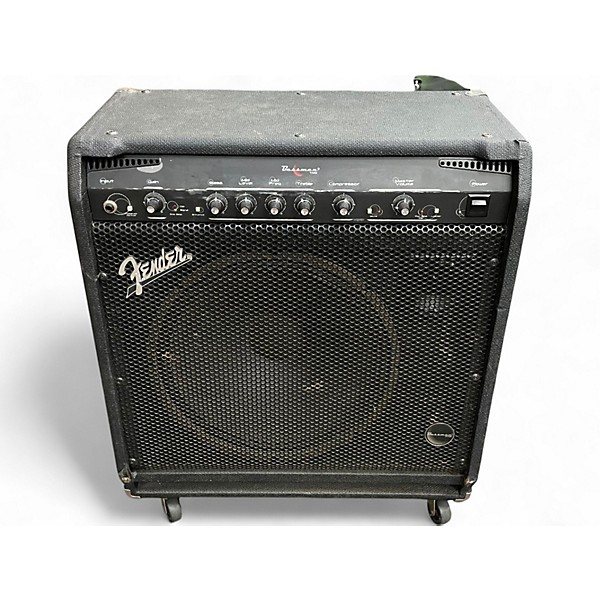 Used Fender Bassman 100 Bass Combo Amp