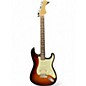 Used Fender American Deluxe Stratocaster Plus 3 Color Sunburst Solid Body Electric Guitar thumbnail