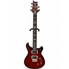 Used 2022 PRS S2 Custom 24-08 FIRE RED BURST Solid Body Electric Guitar
