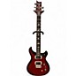 Used 2022 PRS S2 Custom 24-08 FIRE RED BURST Solid Body Electric Guitar thumbnail