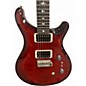 Used 2022 PRS S2 Custom 24-08 FIRE RED BURST Solid Body Electric Guitar