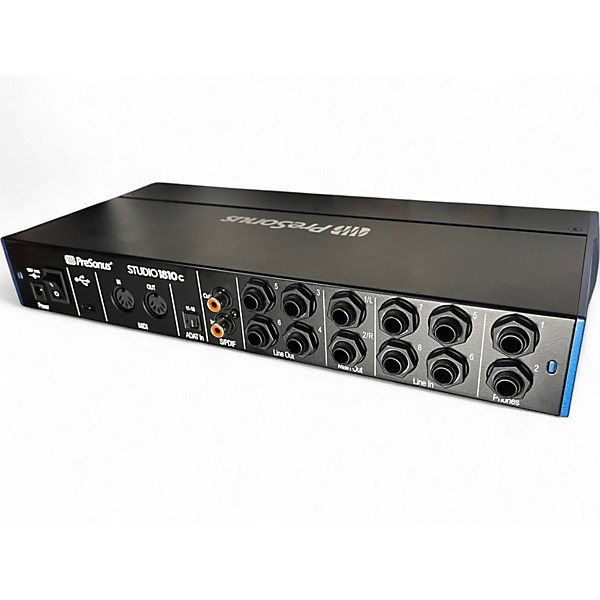 Used PreSonus STUDIO 1810C Audio Interface