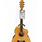 Used Ibanez EW20MBE Natural Acoustic Electric Guitar thumbnail