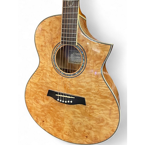 Used Ibanez EW20MBE Natural Acoustic Electric Guitar