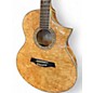 Used Ibanez EW20MBE Natural Acoustic Electric Guitar