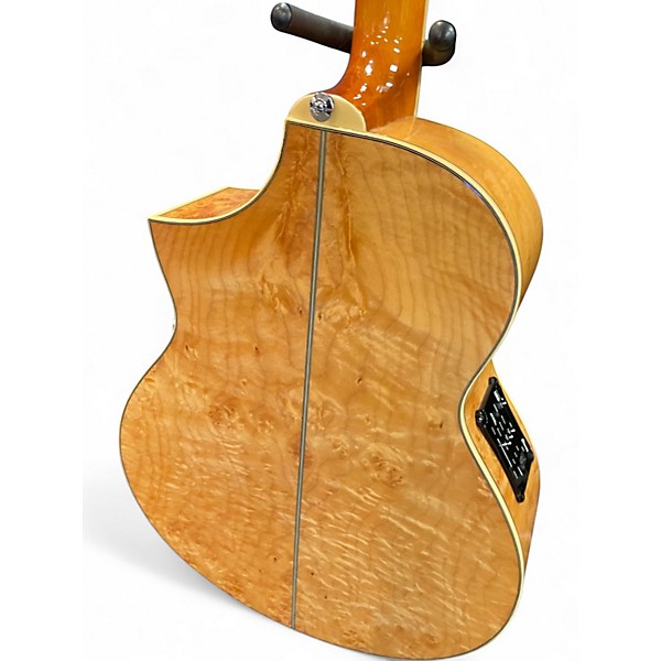 Used Ibanez EW20MBE Natural Acoustic Electric Guitar