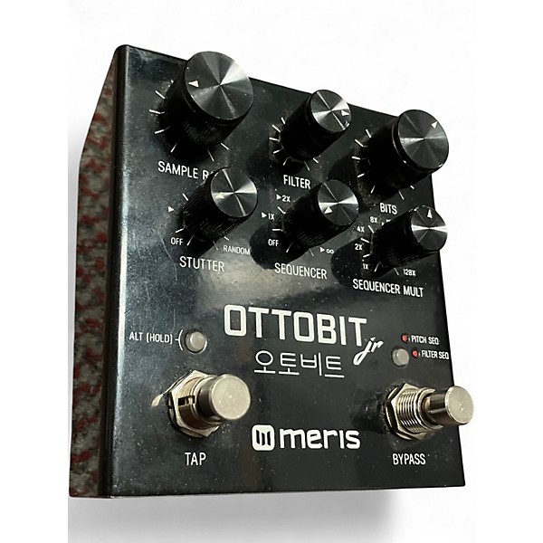 Used Meris Ottobit Effect Pedal