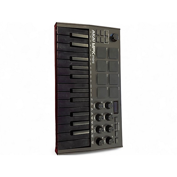 Used Akai Professional MPK Mini MIDI Controller | Guitar Center