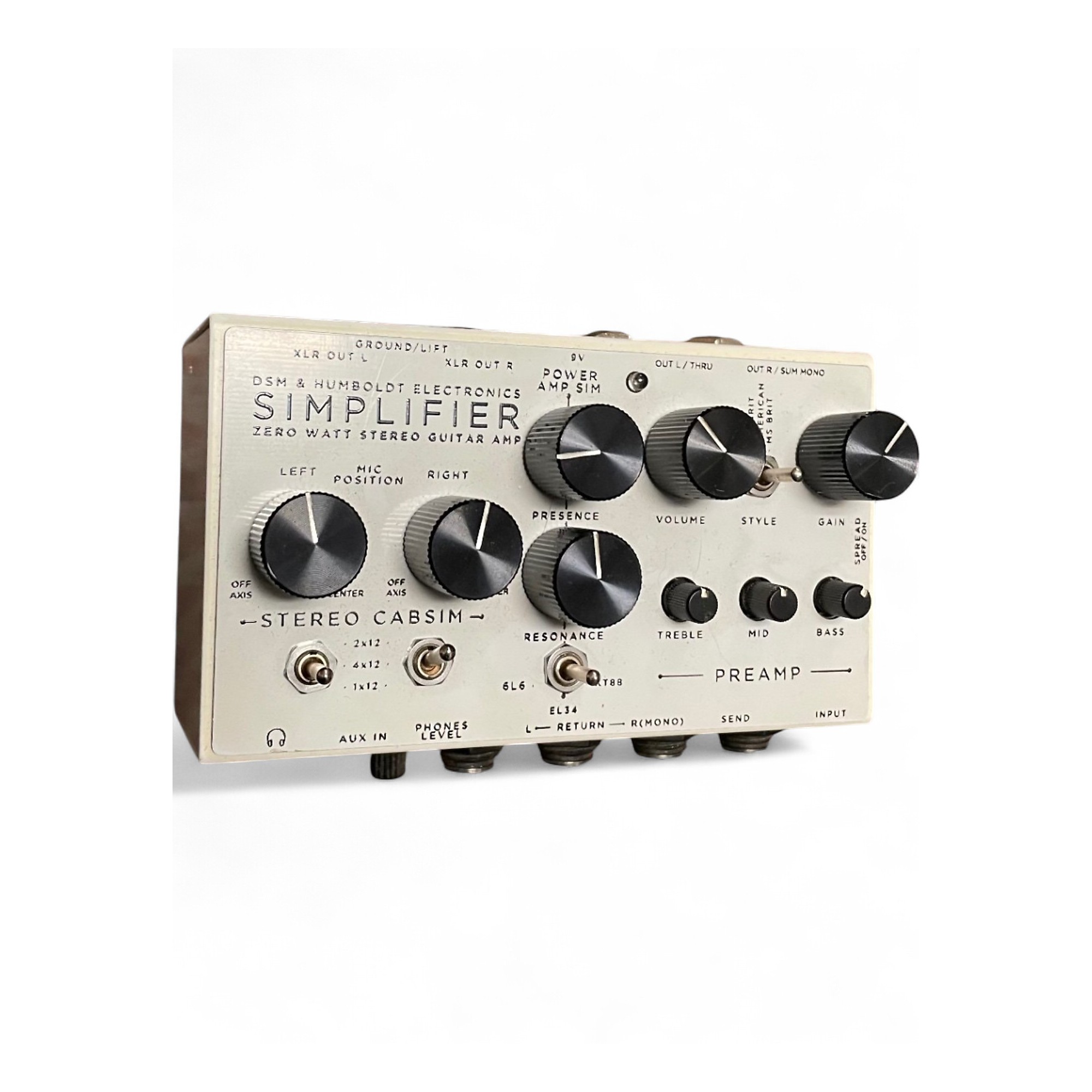 DSM & Humboldt SIMPLIFIER Preamp プリアンプ DSM & Humboldt Simplifier ( ディーエスエム ) Simplifier