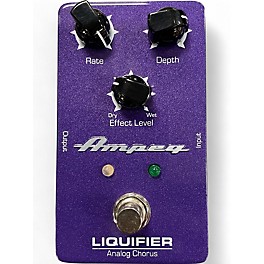 Used Ampeg Liquifier Analog Chorus Effect Pedal