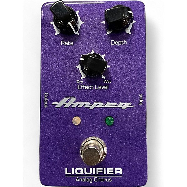 Used Ampeg Liquifier Analog Chorus Effect Pedal | Guitar Center