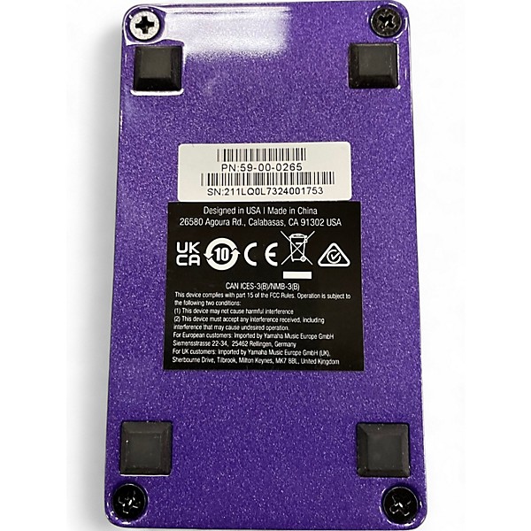 Used Ampeg Liquifier Analog Chorus Effect Pedal | Guitar Center
