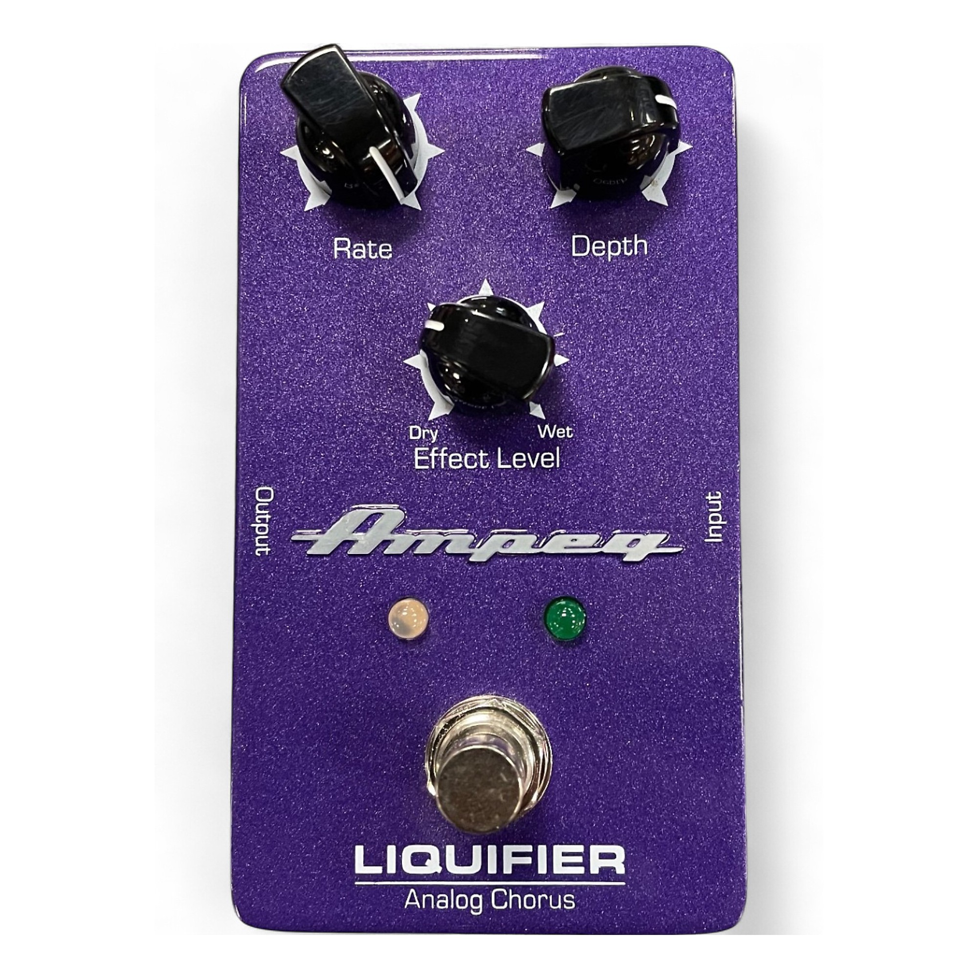 【美品】Ampeg Liquifier アナログコーラス Ampeg Liquifier Analog Chorus Pedal Demo - YouTube