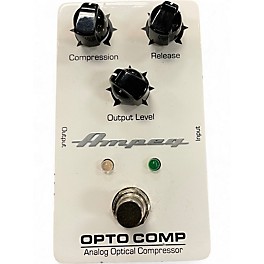 Used Ampeg Opto Comp Compressor Effect Pedal
