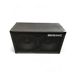 Used Seismic Audio SA212 8OHM 300W Guitar Cabinet