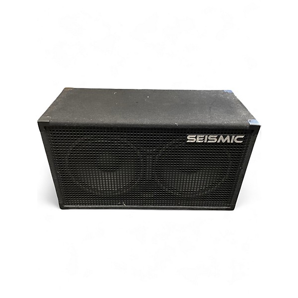 Used Seismic Audio SA212 8OHM 300W Guitar Cabinet