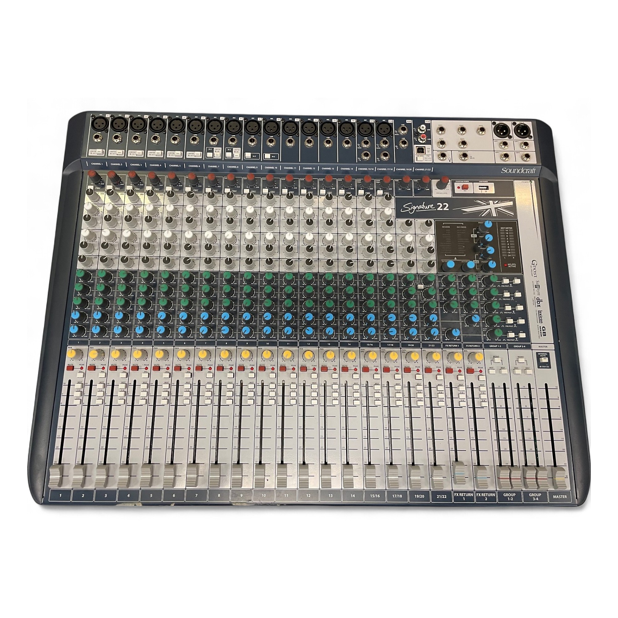 Soundcraft Signature 16 ミキサー Signature 16 | Soundcraft - Professional Audio Mixers | English