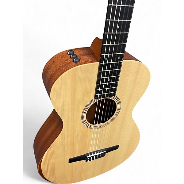 Used Taylor Academy 12EN Natural Classical Acoustic Electric Guitar