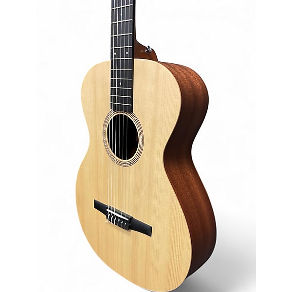 Used Taylor Academy 12EN Natural Classical Acoustic Electric Guitar
