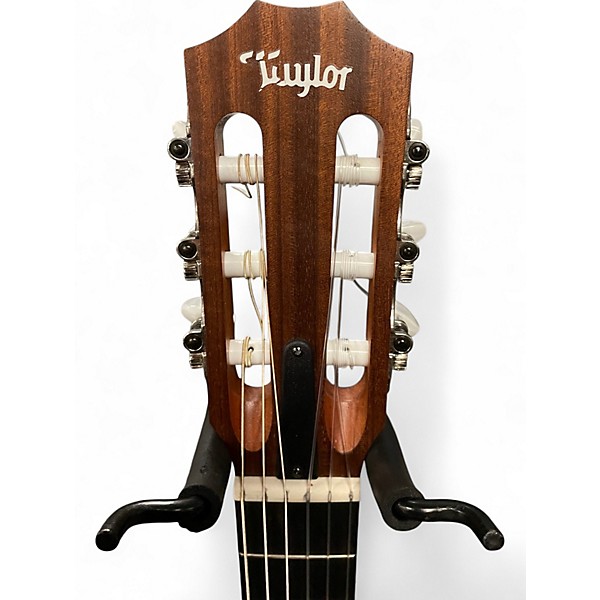 Used Taylor Academy 12EN Natural Classical Acoustic Electric Guitar