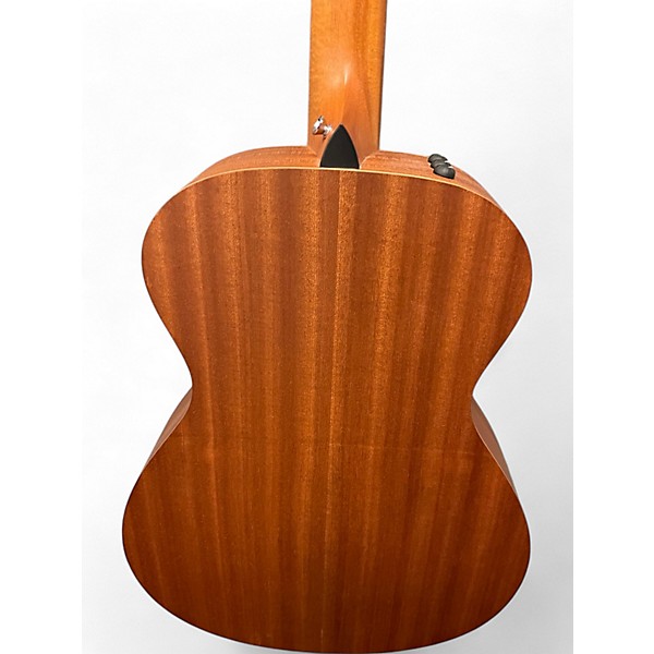Used Taylor Academy 12EN Natural Classical Acoustic Electric Guitar