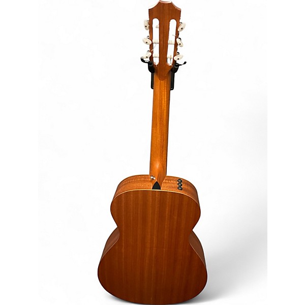 Used Taylor Academy 12EN Natural Classical Acoustic Electric Guitar
