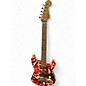 Used EVH Striped Series Frankie striped Solid Body Electric Guitar thumbnail