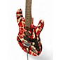 Used EVH Striped Series Frankie striped Solid Body Electric Guitar