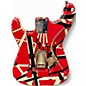 Used EVH Striped Series Frankie striped Solid Body Electric Guitar