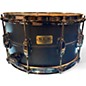 Used TAMA 14X8 LST148 Sound Lab Project Series Big Black Steel Black Drum thumbnail