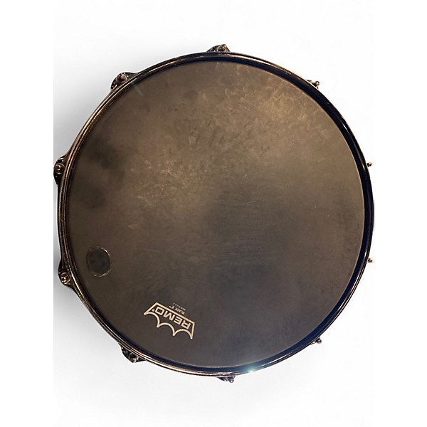 Used TAMA 14X8 LST148 Sound Lab Project Series Big Black Steel Black Drum