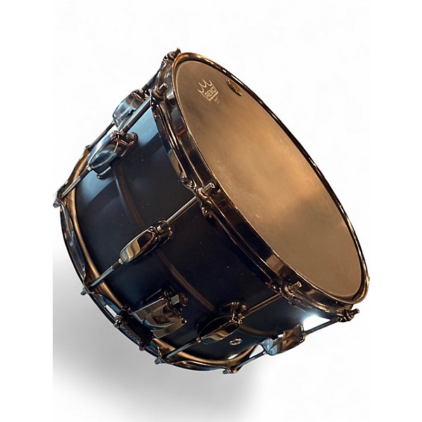 Used TAMA 14X8 LST148 Sound Lab Project Series Big Black Steel Black Drum