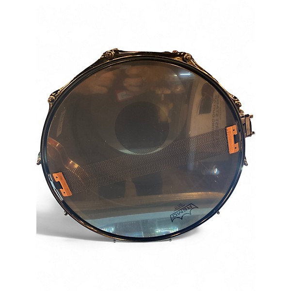 Used TAMA 14X8 LST148 Sound Lab Project Series Big Black Steel Black Drum