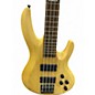 Vintage 1990s ESP LTD B-204SM Natural Electric Bass Guitar thumbnail