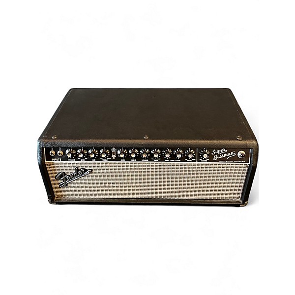 ベース Fender BASS AMP Super Bassman Fender Super Bassman 300 Watt Tube Bass Amplifier Head