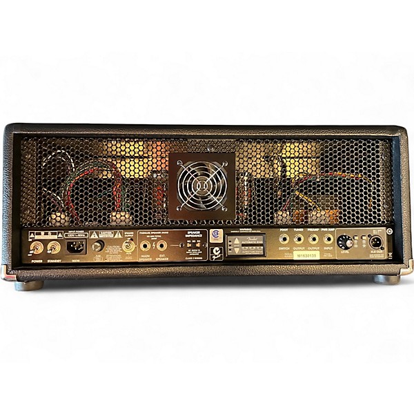 Used Fender Super Bassman 300W Tube Bass Amp Head