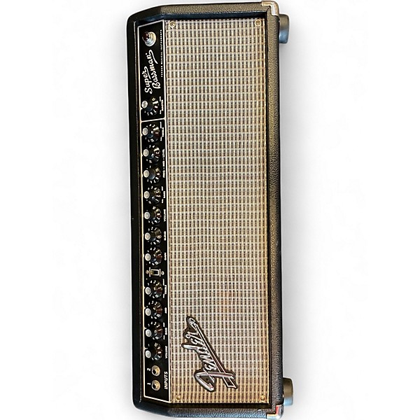 Used Fender Super Bassman 300W Tube Bass Amp Head