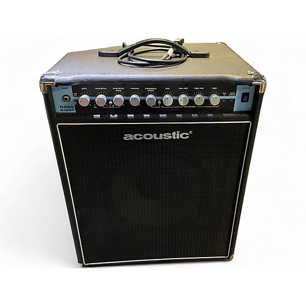 Used Acoustic B100C Bass Combo Amp