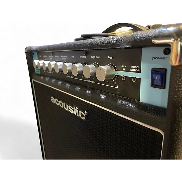 Used Acoustic B100C Bass Combo Amp