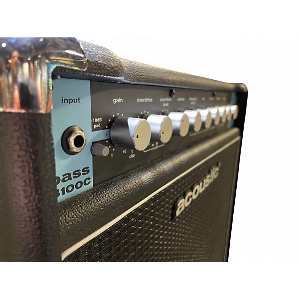 Used Acoustic B100C Bass Combo Amp