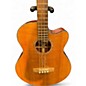 Used Fender GB41SCE Natural Acoustic Bass Guitar