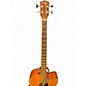 Used Fender GB41SCE Natural Acoustic Bass Guitar