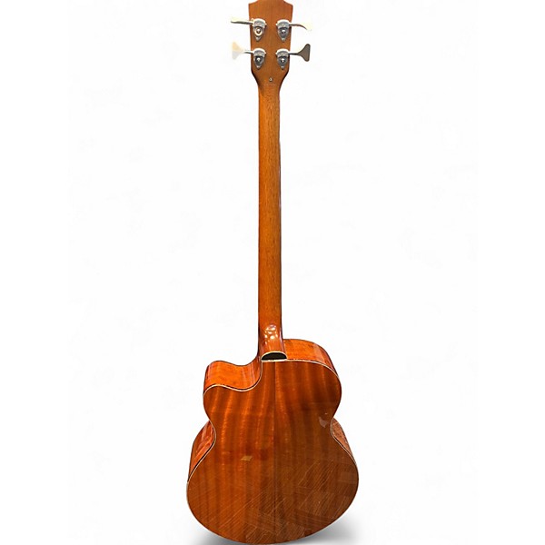 Used Fender GB41SCE Natural Acoustic Bass Guitar