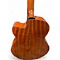 Used Fender GB41SCE Natural Acoustic Bass Guitar
