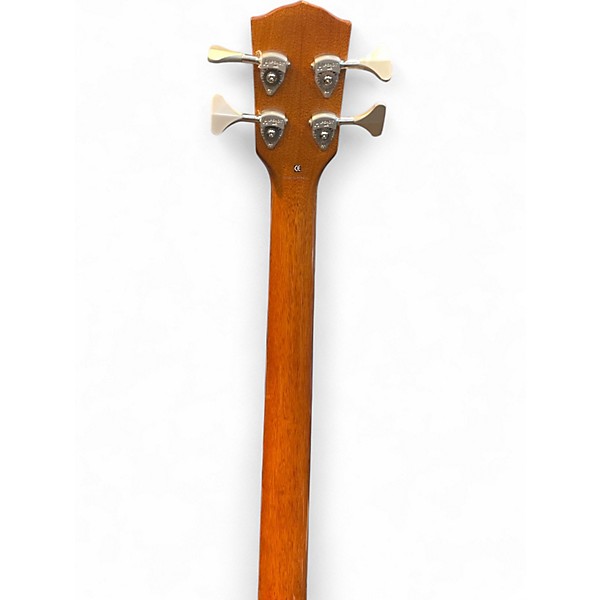 Used Fender GB41SCE Natural Acoustic Bass Guitar