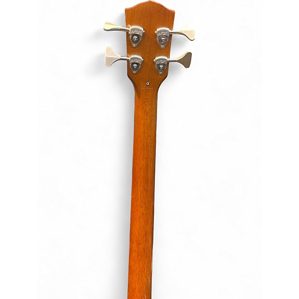 Used Fender GB41SCE Natural Acoustic Bass Guitar