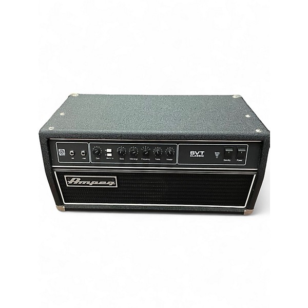 Used Ampeg SVT-CL Classic 300W Tube Bass Amp Head