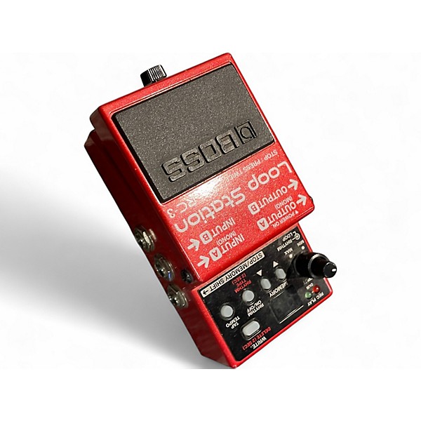 Used BOSS RC3 Loop Station Pedal | Guitar Center